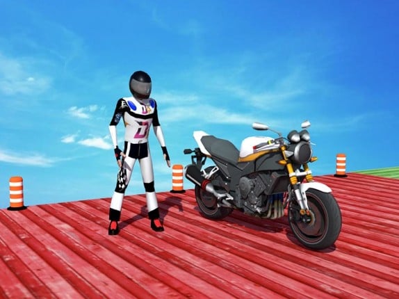 Mad Bike Stunt Rider: BMX Game screenshot