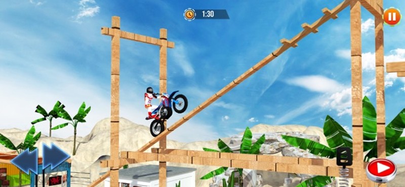 Mad Bike Stunt Rider: BMX Game screenshot