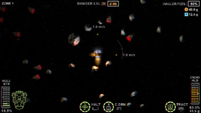 MADD: Mine Asteroids, Don't Die Image