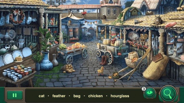 Magic of Runes: Hidden Object Games screenshot