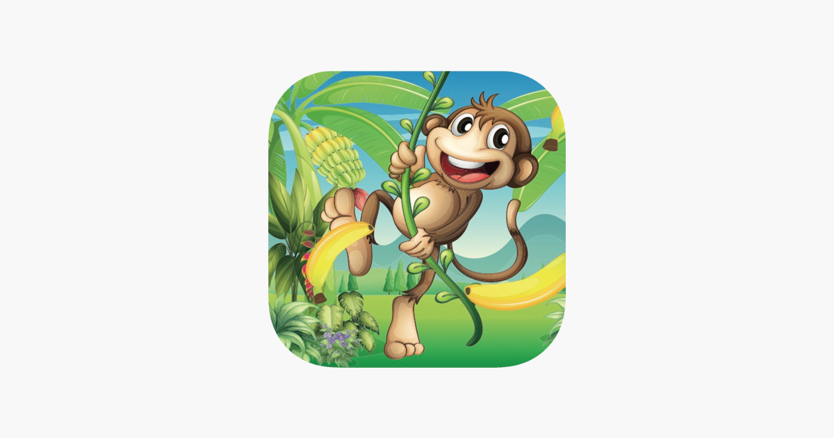 Games like Mega Monkey Jungle Run - Banana Tree Jumping World Free