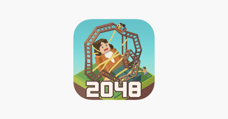 Merge Tycoon: 2048 Theme Park Game Cover