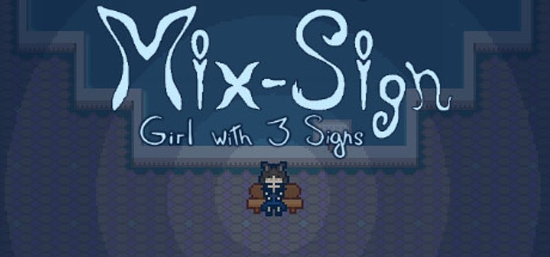 Mix-Sign: Girl with 3 Signs Image