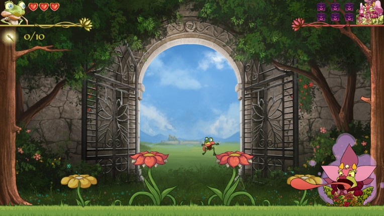 Mò The Frog screenshot