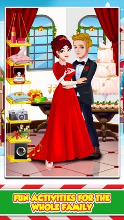 Mommy's Christmas Newborn Baby Salon - My Xmas Santa Makeover Doctor Games for Girls! screenshot