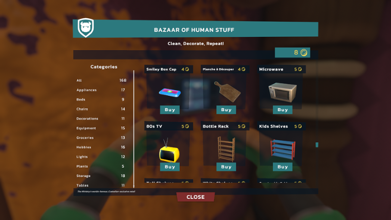 Monster Mop Up screenshot