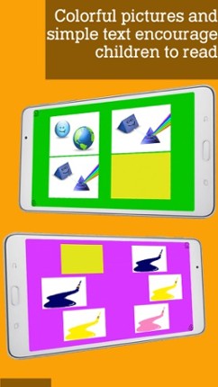 Montessori Colors and Shapes, an educational game to learn colors and shapes for toddlers screenshot