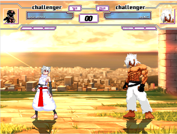 MugenWar: Memorable and Forgotten Characters screenshot