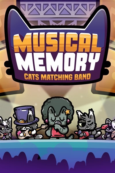 Games like Musical Memory: Cats Matching Band