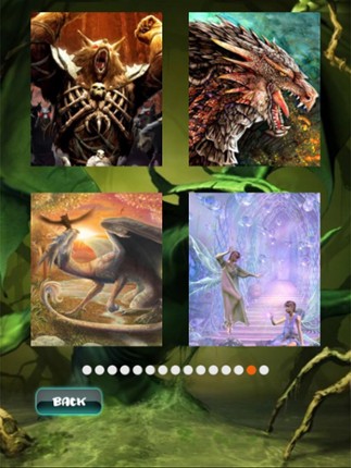 Mythical Puzzles screenshot