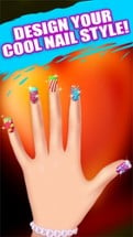 Nail Dress Up Salon! by Free Maker Games Image