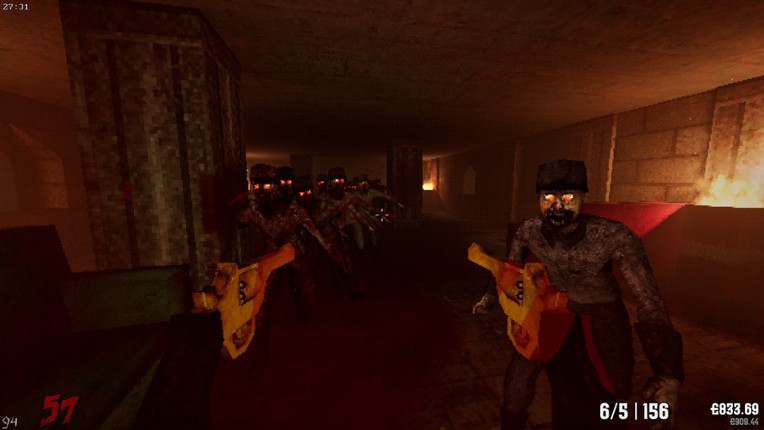 Nasty Zombies screenshot