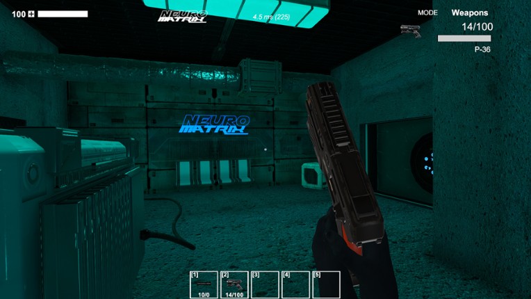 NeuroMatrix screenshot