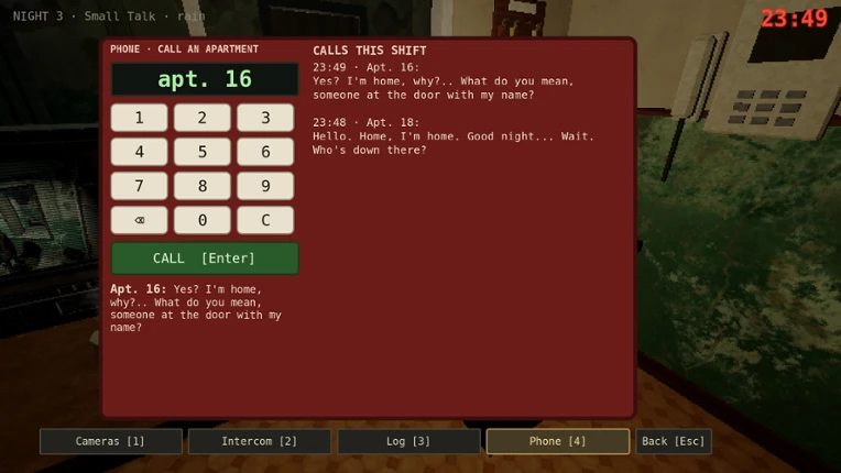 Night Concierge screenshot