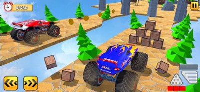 Offroad Cruiser Driving Racing Image