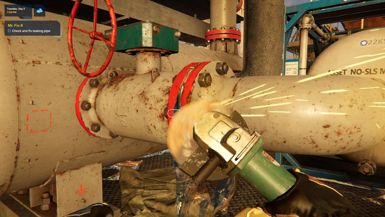 Oil Rig Simulator screenshot