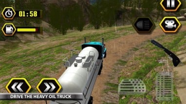 Oil Tanker Impossible Up Hill Image