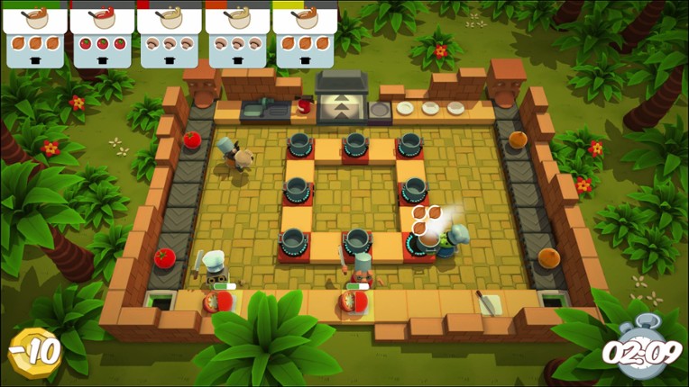 Overcooked: Gourmet Edition screenshot