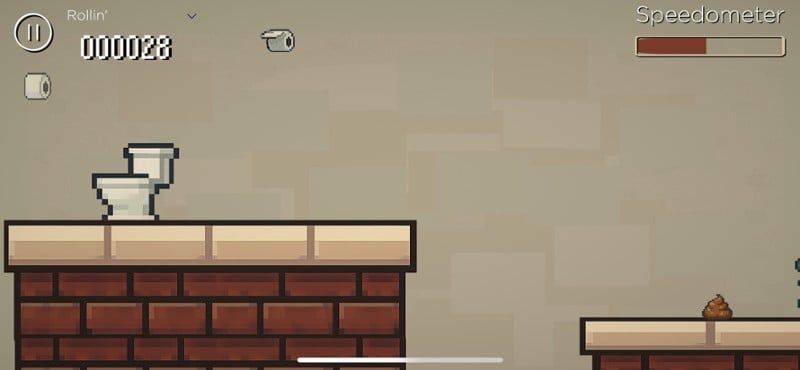 Paper Roll 2 screenshot