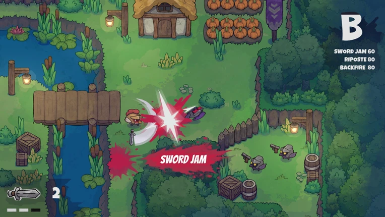Parry the Bullet screenshot