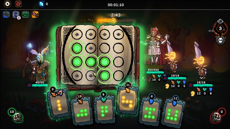 Patterns Of The Oak screenshot