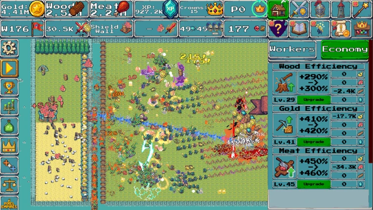 Pixel Empires screenshot