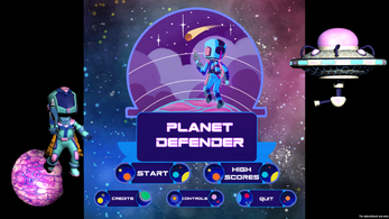 Planet Defender Image