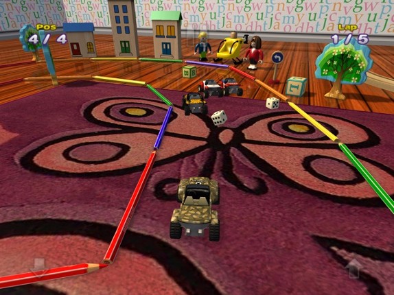 Playroom Racer 2 screenshot