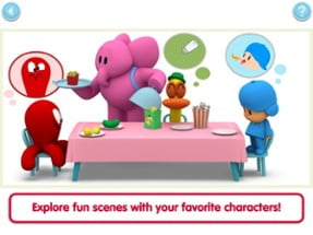 Pocoyo Playset - My 5 Senses Image