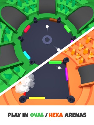Pong Royale 3D screenshot
