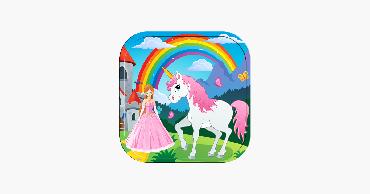 Games like Pony Princess Fairy Coloring Book for Little Girls