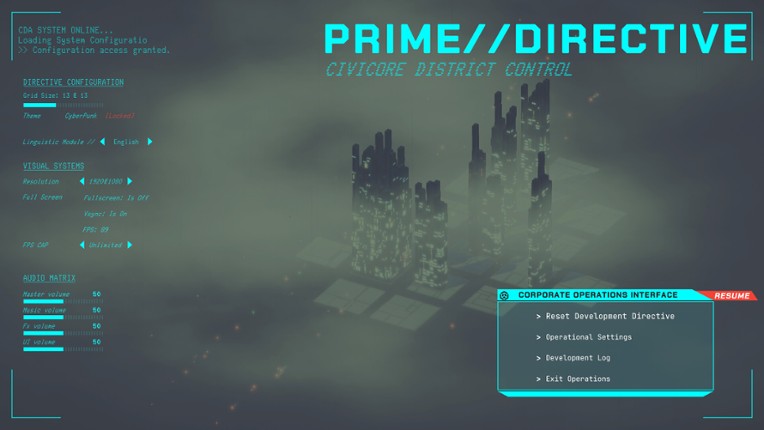 Prime//Directive Image