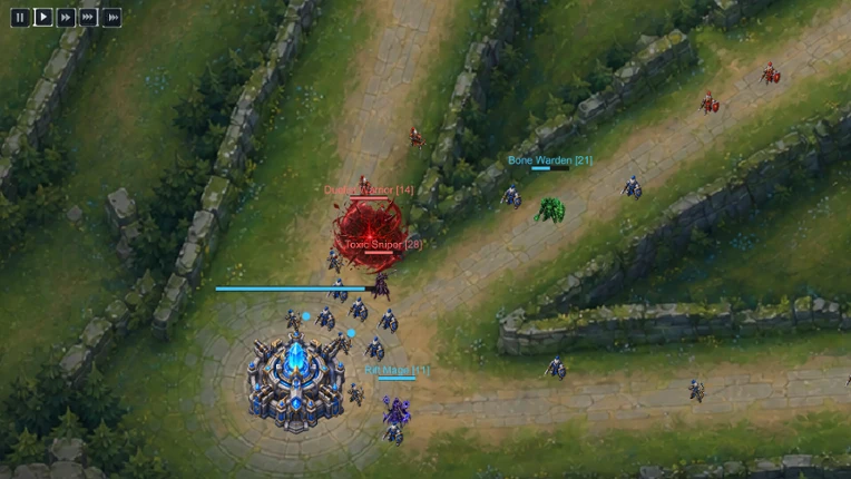 PUSH MID screenshot