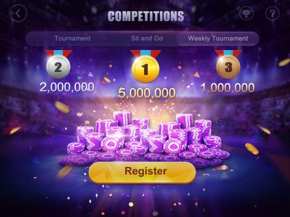 RallyAces Poker screenshot