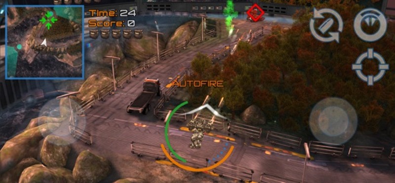 Reflex Unit 2 screenshot