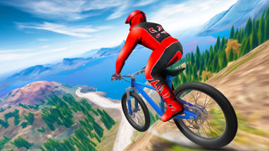 Riders Downhill Racing Image