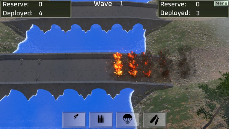 Rogue Battalion screenshot