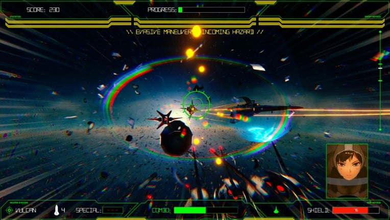 ROGUE FLIGHT screenshot