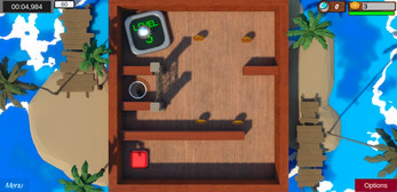 Rolling Island screenshot