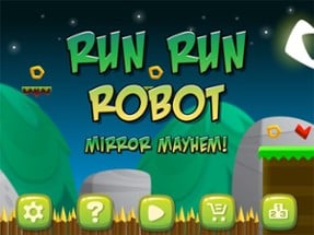 Run Run Robot: Mirror Mayhem Image