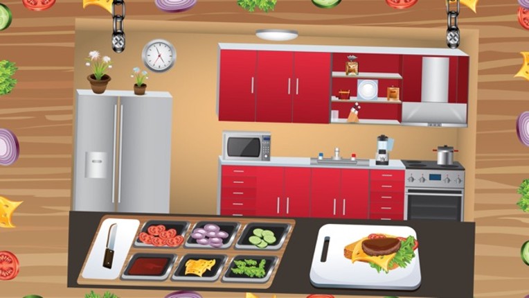 Sandwich Maker - Crazy fast food cooking and kitchen game screenshot