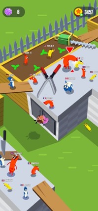 Sausage Wars.io screenshot