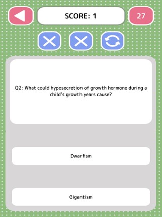Science Quiz - Game screenshot