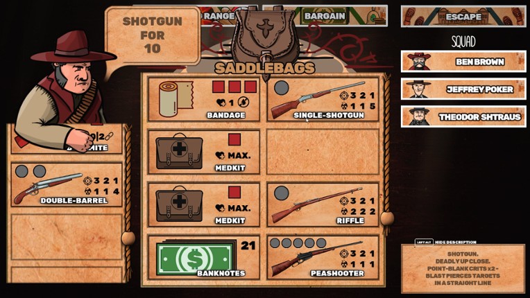 Seven Sinners screenshot