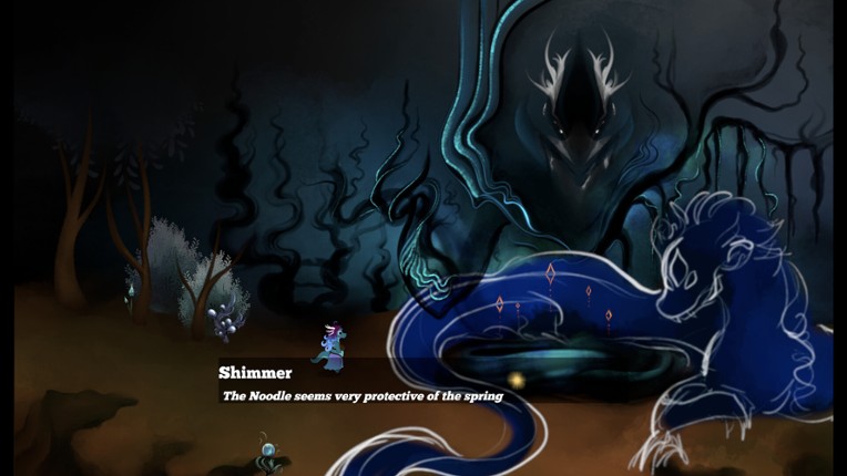 Shimmer's Quest: Way of the Whoop screenshot