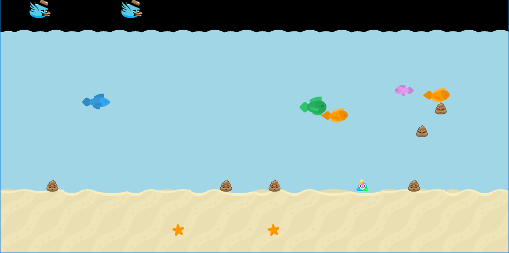 Games like Shit Happens (Underwater)