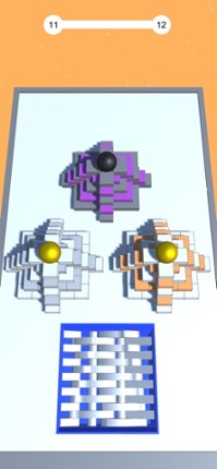 Shredder vs Cubes screenshot