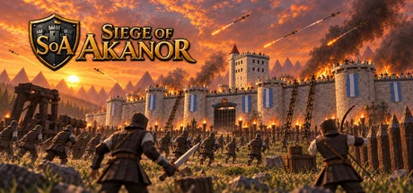 Games like Siege of Akanor