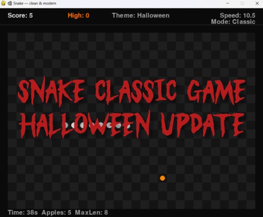 Snake: Classic Game Image