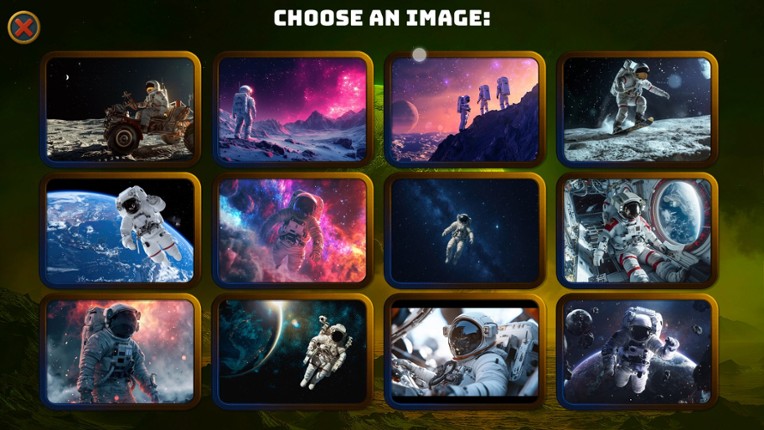 Space Jigsaw Explorer for PC & XBOX screenshot